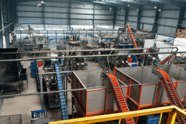 cashew processing plant
