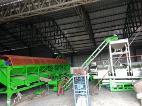 Automatic Raw Cashew Grader