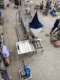 Automatic Total Scooping Solution