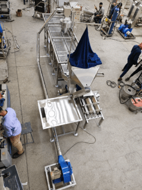 Automatic Total Scooping Solution
