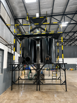 Boiler With Cooker System
