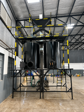 Boiler With Cooker System