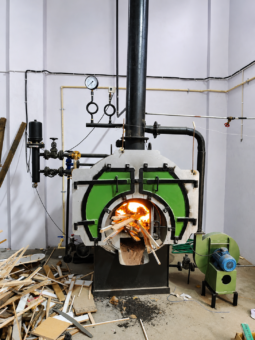 Boiler With Cooker System