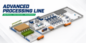 Hi-Tech Ultra Modern Fully Automatic Cashew Nut Processing Plant on Turnkey Basis