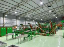 Hi-Tech Ultra Modern Fully Automatic Cashew Nut Processing Plant on Turnkey Basis