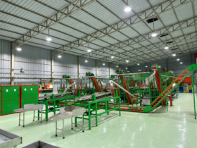 Hi-Tech Ultra Modern Fully Automatic Cashew Nut Processing Plant on Turnkey Basis